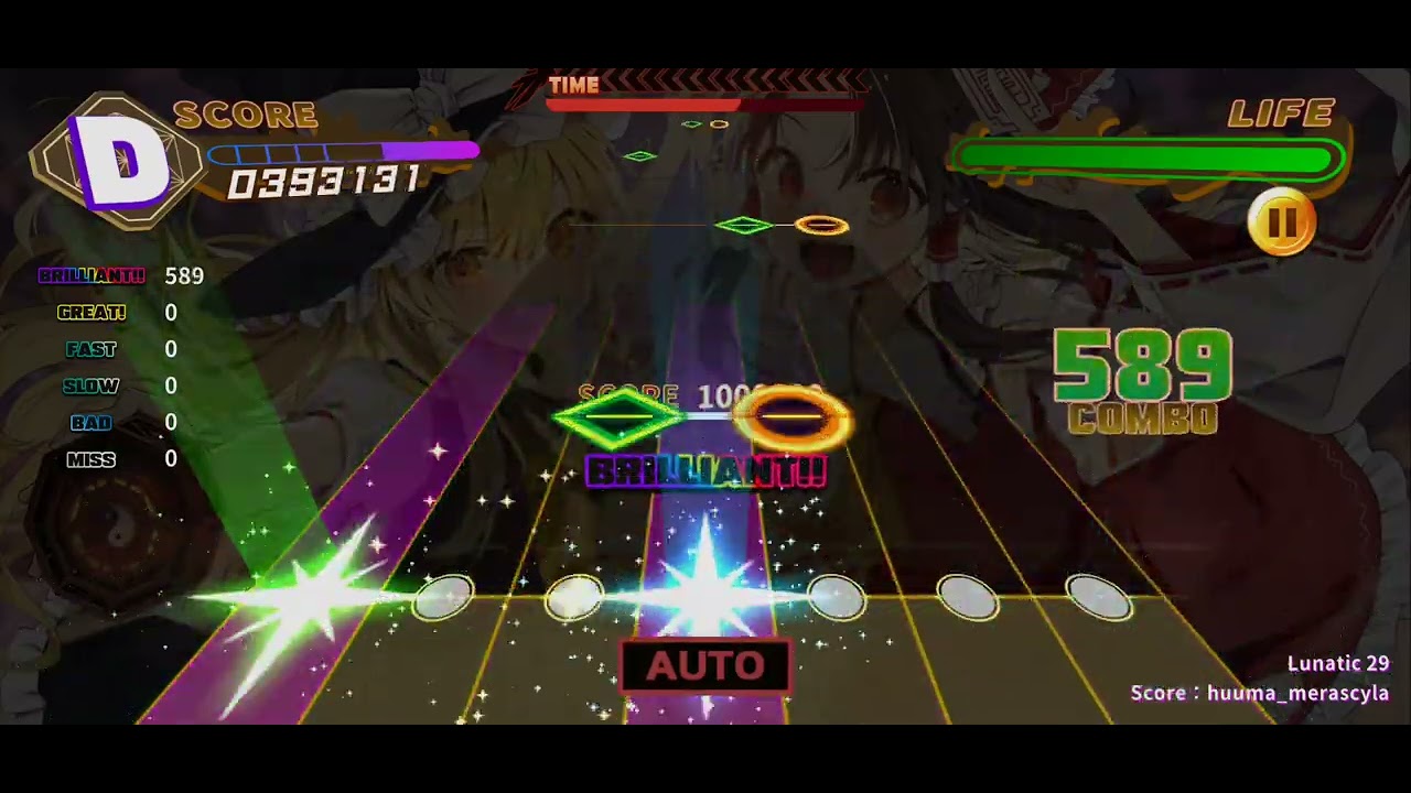 ⓊWe Loved Gensokyo Lunatic29 #ダンカグライク 