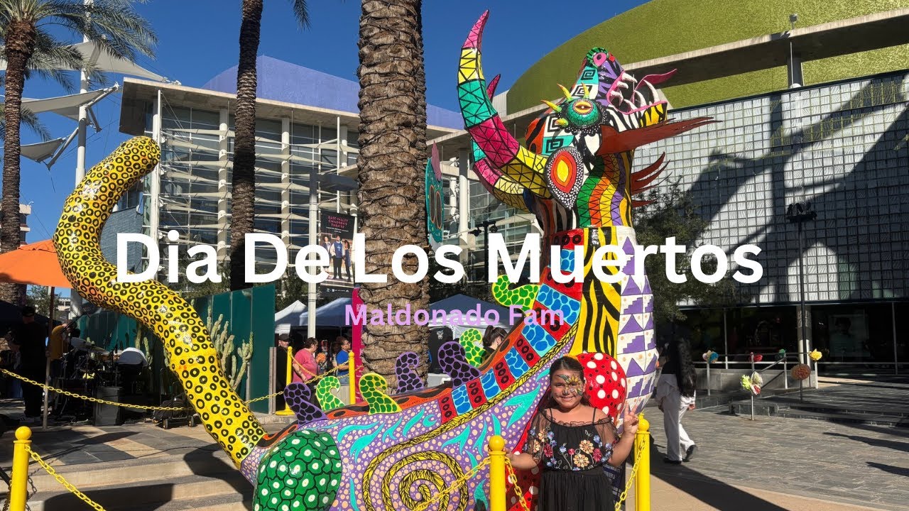 Dia De Los Muertos festivities 
