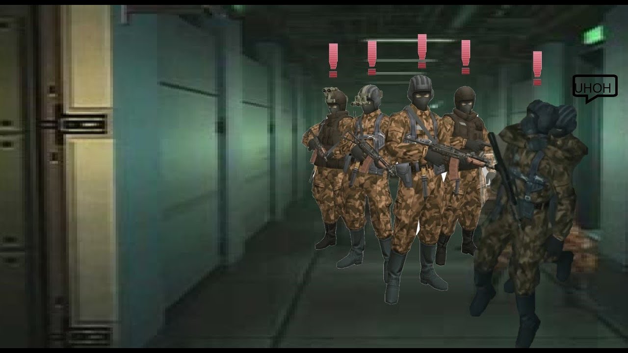 MGS 2 EP 7 THE PAIN OF INFLITRATION