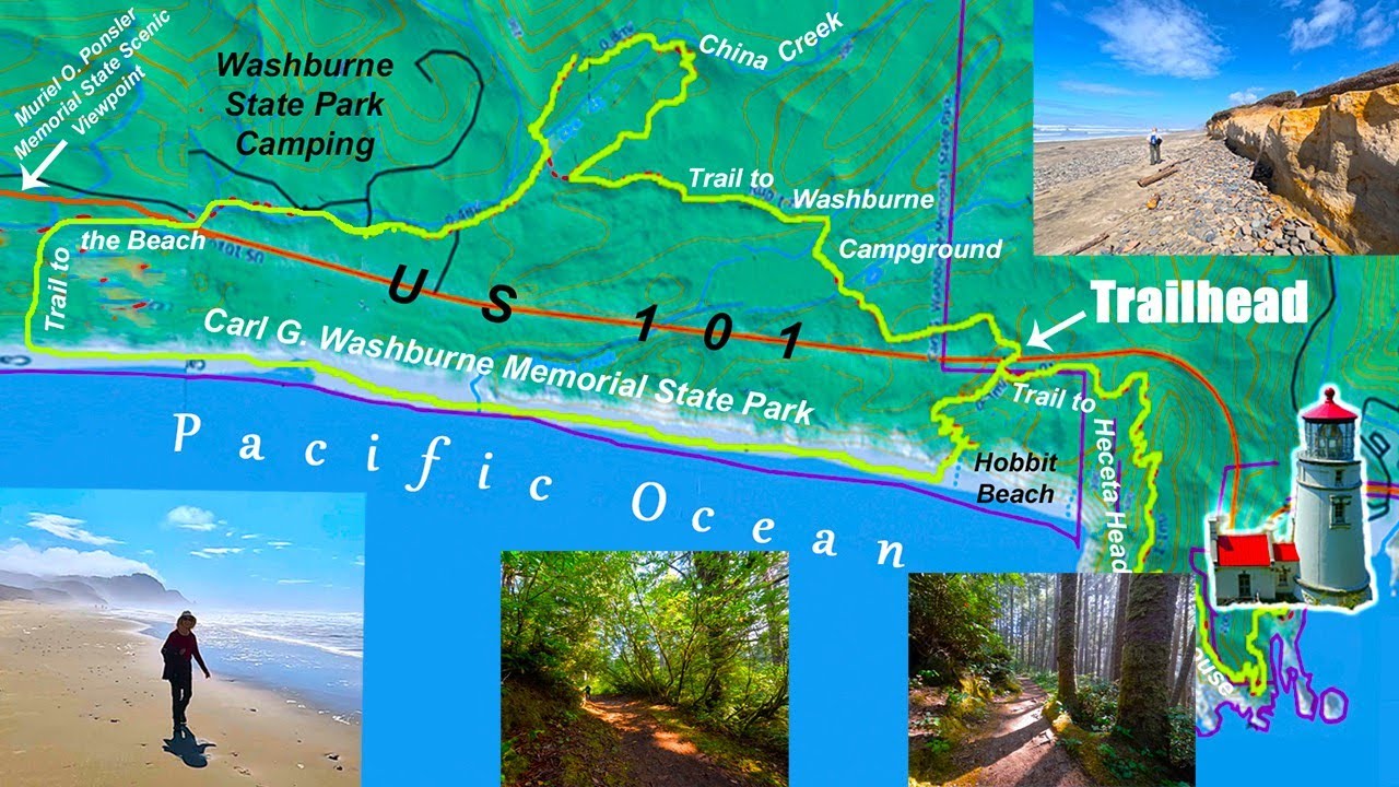 Oregon Coast Hike: China Creek-Hobbit Beach Loop