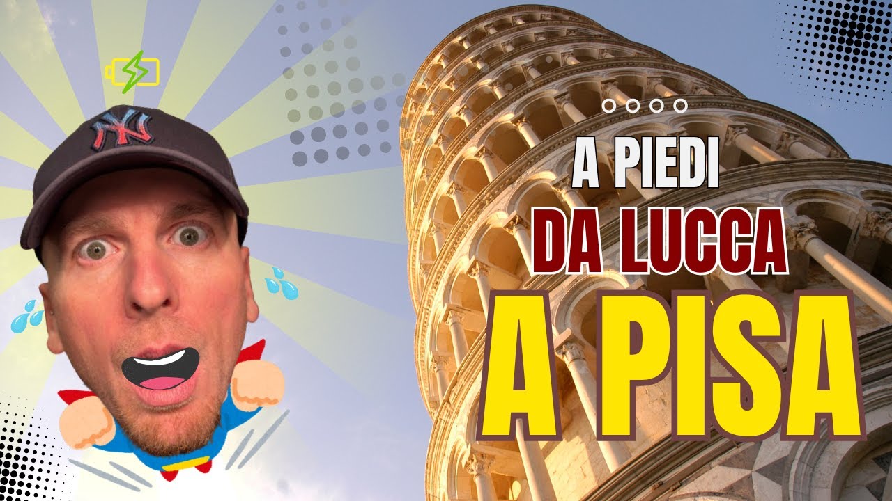 7 Ore a Piedi da Lucca a Pisa: UN’IMPRESA DA BRIAI! 🍷🤣🚶‍♂️