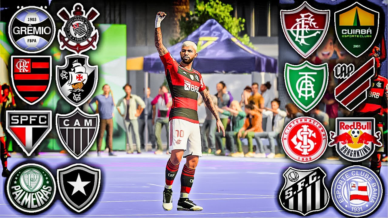 SEGUNDA RODADA DO BRASILEIRÃO 2023 DE PONTOS CORRIDOS no FUTSAL!! FIFA 23