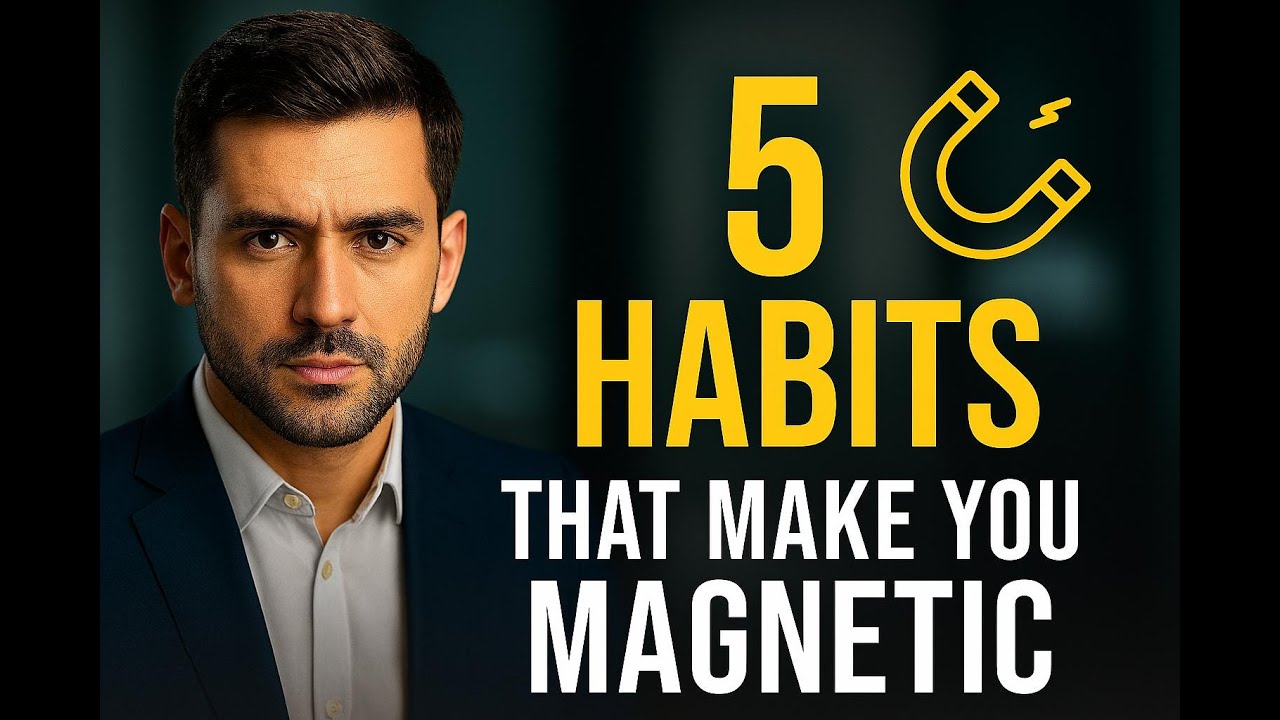 5 Habits that make you magnetic