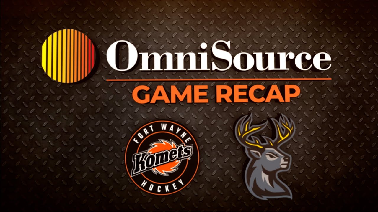 Iowa Heartlanders 2 at Fort Wayne Komets 5 (2-5-23)