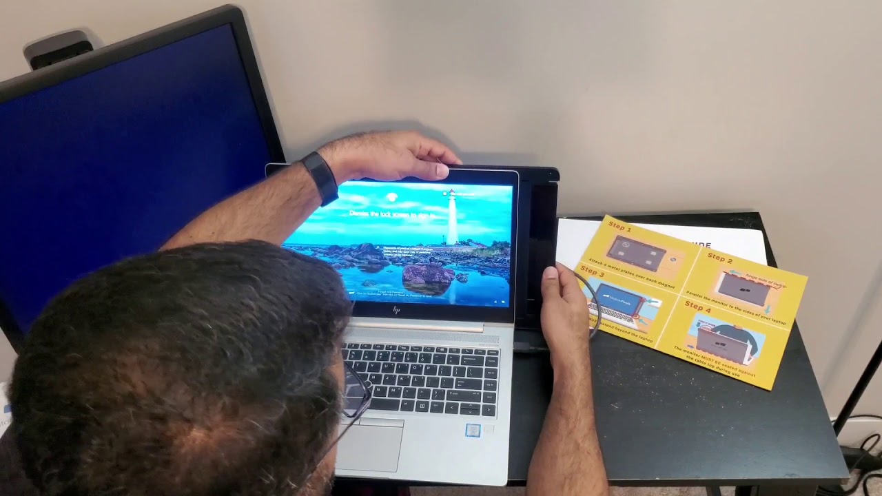 Unboxing and Initial review of Mobile Pixels's Duex Pro Portable Monitor.