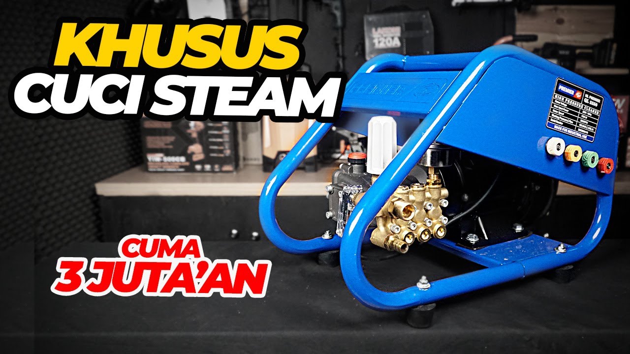 Jet Cleaner Murah HL QL2350 Bikin Usaha Cuci Steam Makin Cuan