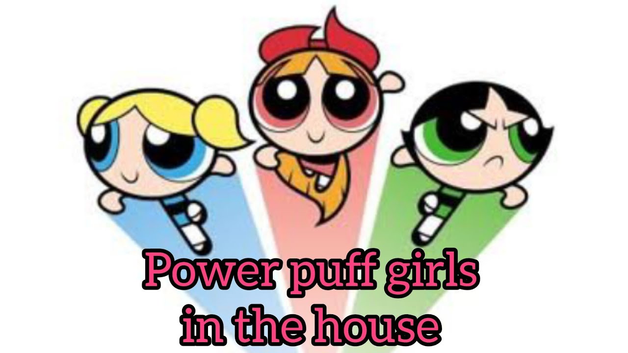 Power puff girl with mojo madness 