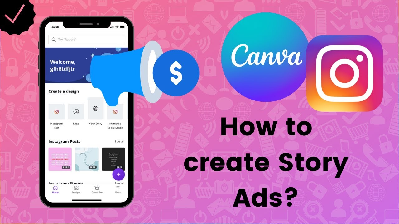 How to Make Professional Instagram Story Ads in Canva? - Canva Tips