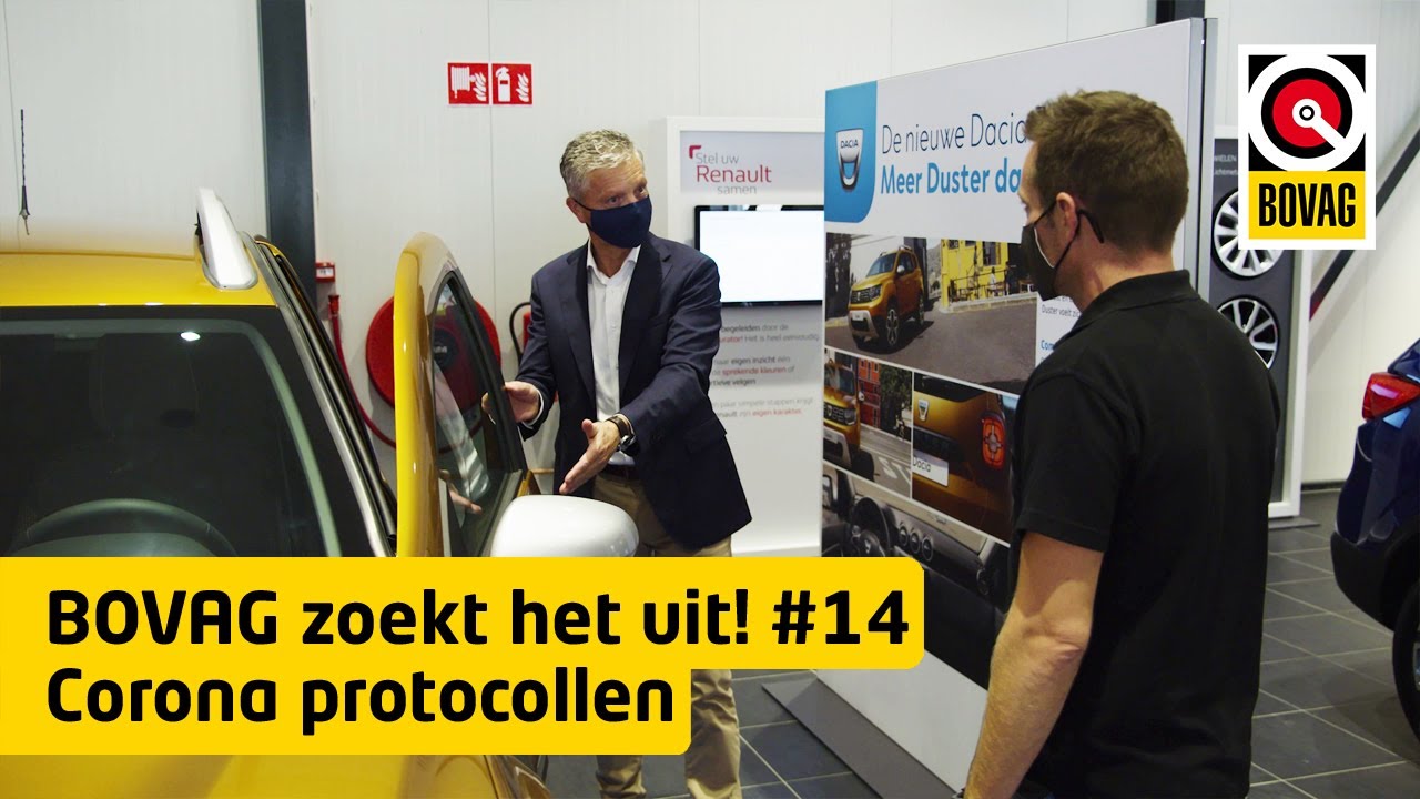 Corona protocollen | BOVAG zoekt het uit