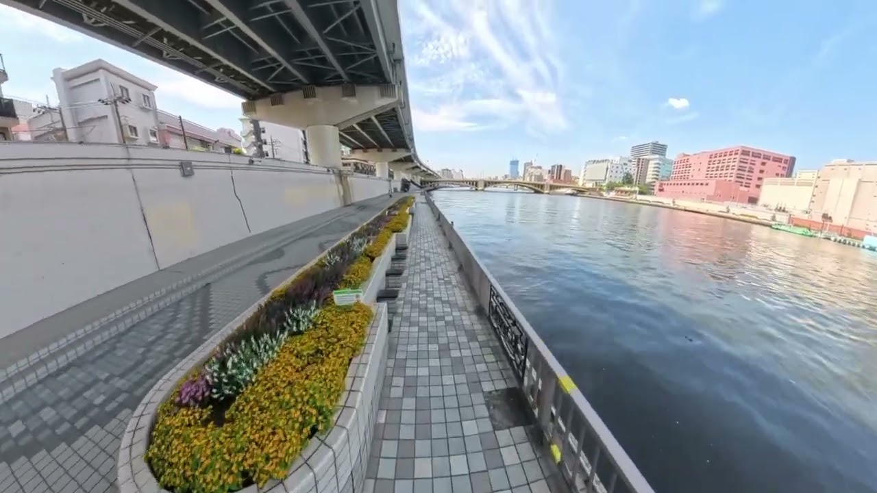 プロハイカー斉藤正史のTOKYOGREEN-WAY　FILE25　両国GREEN-WAY