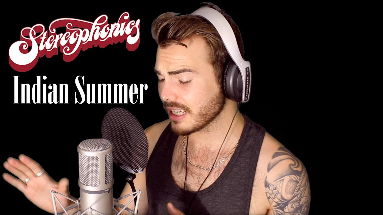 INDIAN SUMMER by Stereophonics | ACOUSTIC COVER ft. Lui Matthews