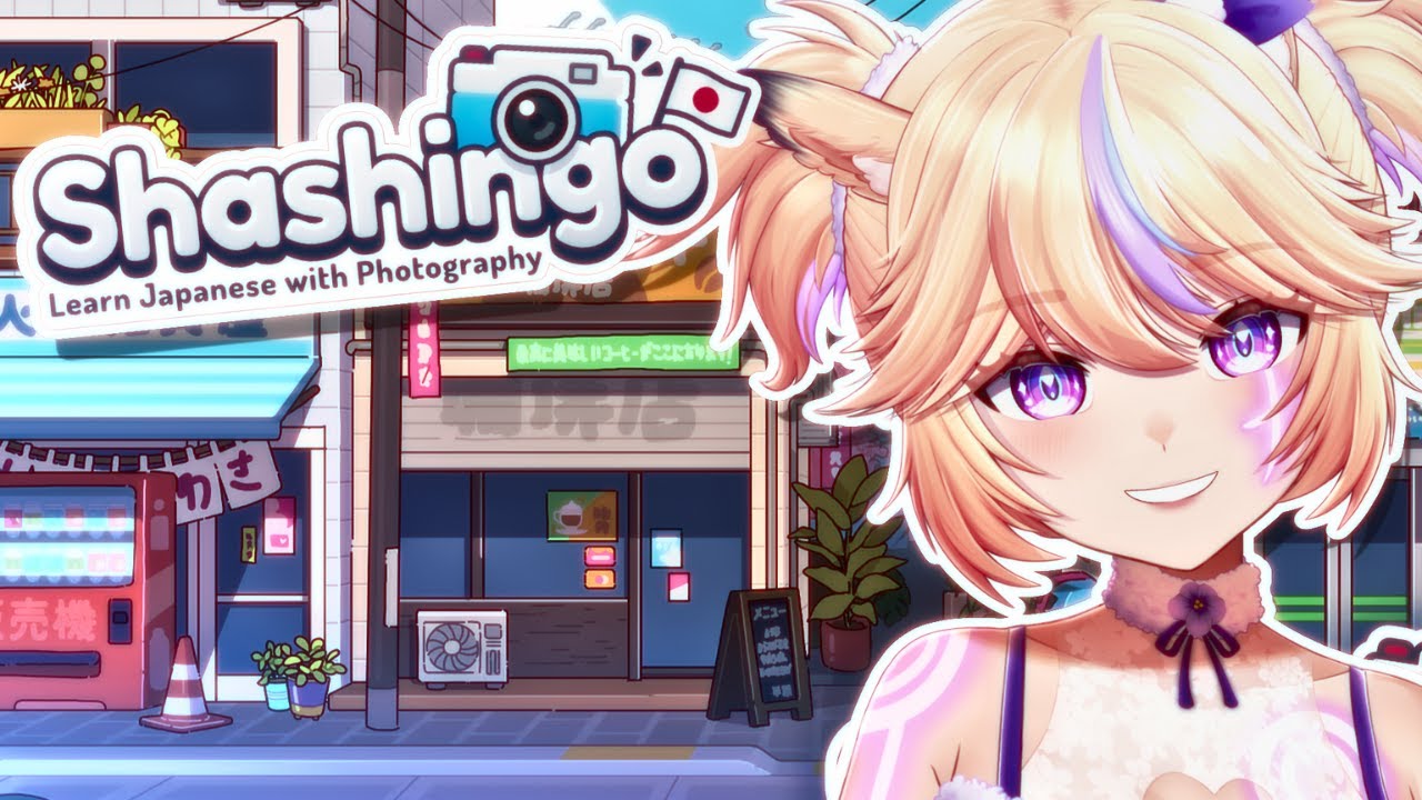 Practicing my Japanese with Pictures!【Shashingo】