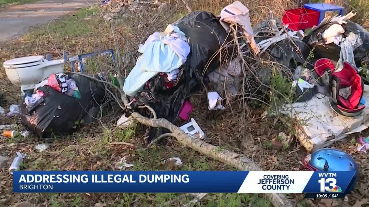 Brighton city leaders tackle illegal dumping with proposed ordinance to help frustrated residents