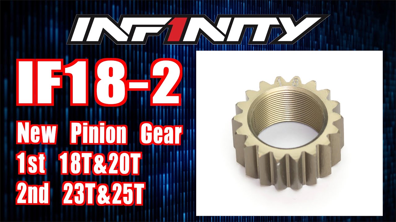[SUB ENG] IF18-2 NEW PINION GEAR by T.SHIMO & M.MIURA