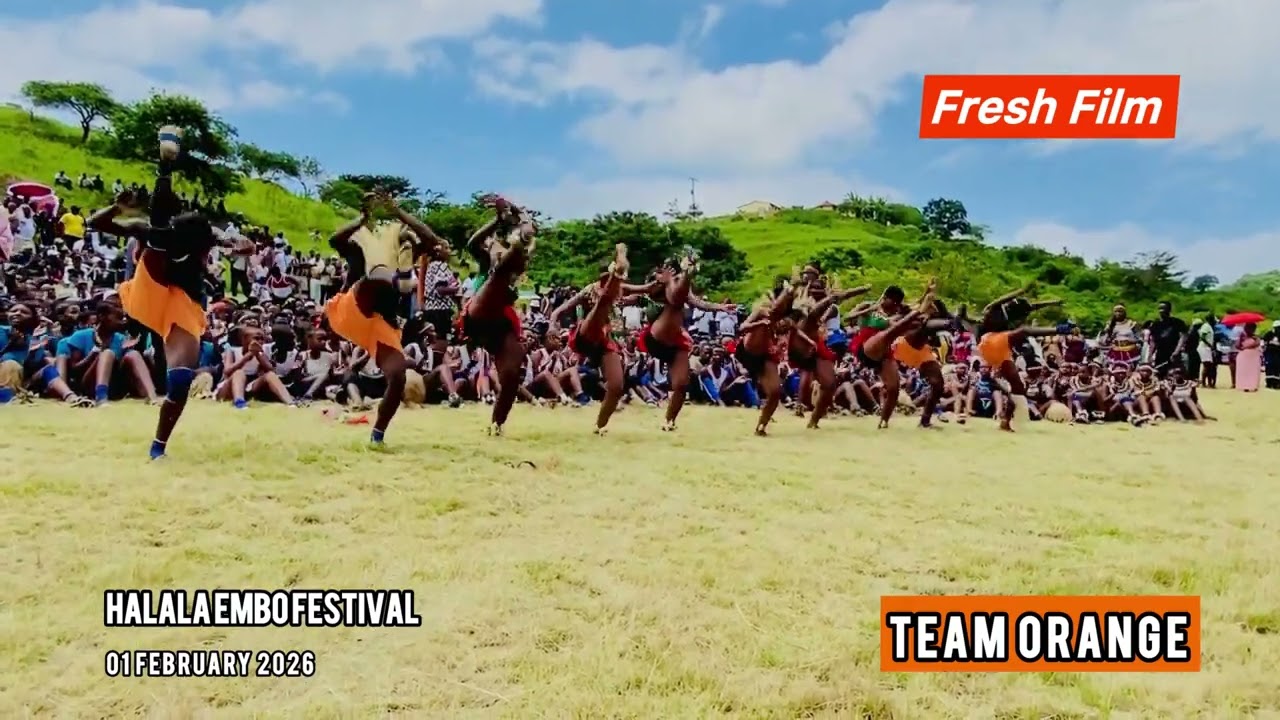 Cweshe part 2. Halala Embo ingoma festival, Engolela.