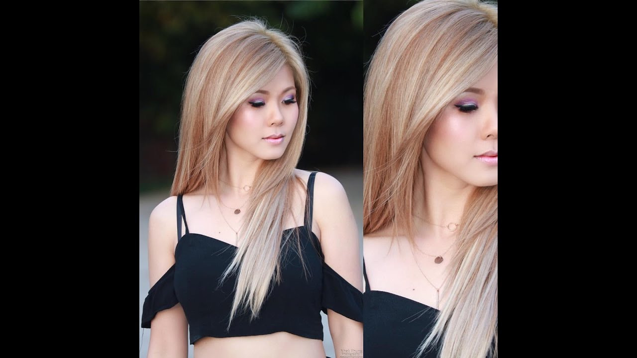 How to straighten your hair with a flat iron