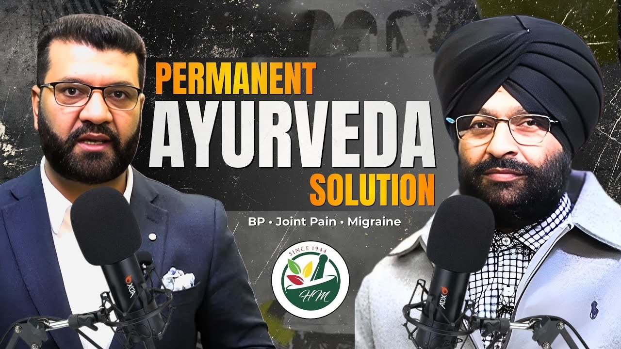 Permanent Ayurveda Solution for Blood Pressure, Joint Pain & Migraine | Dr. Tirath Singh