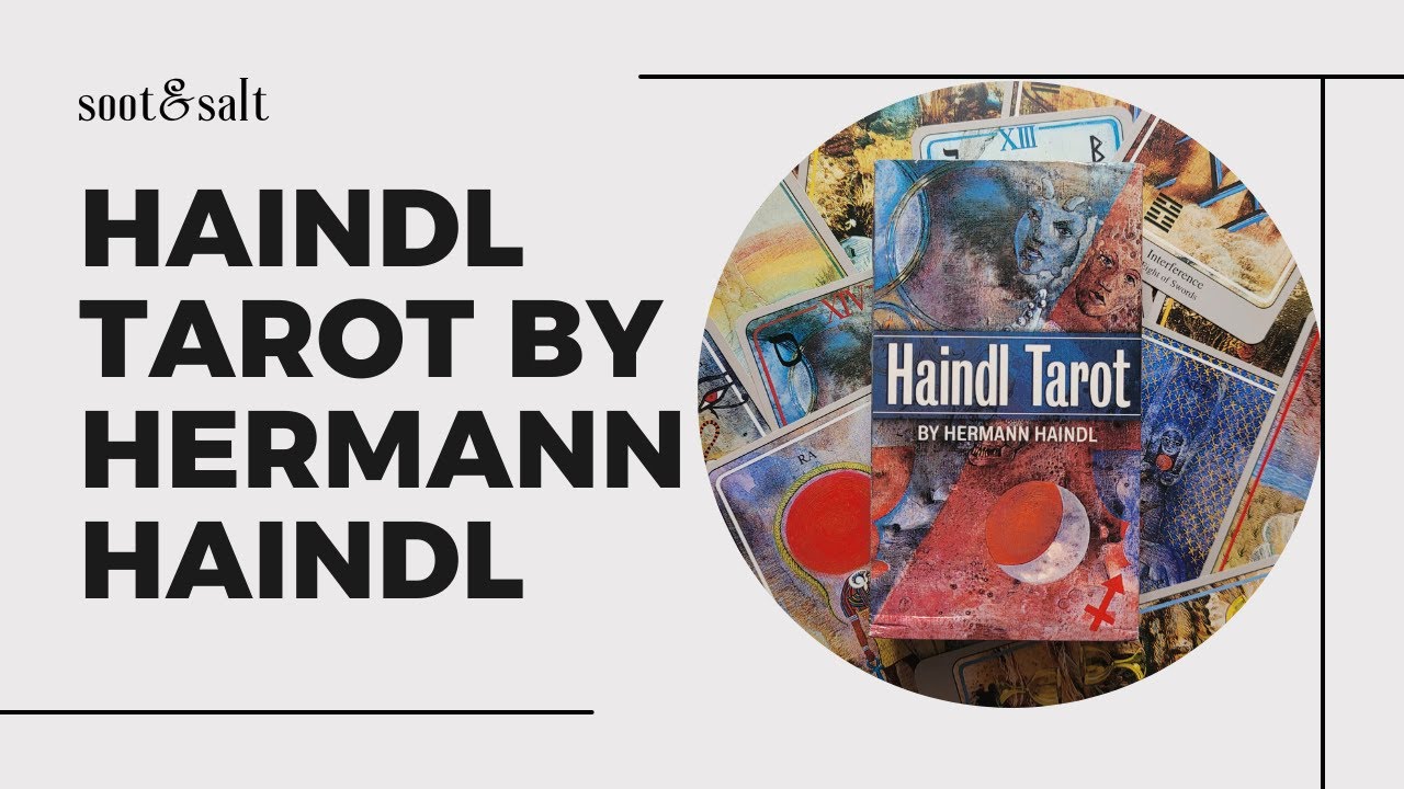 Haindl Tarot #playingwithpairs #flipthrough #tarotreview