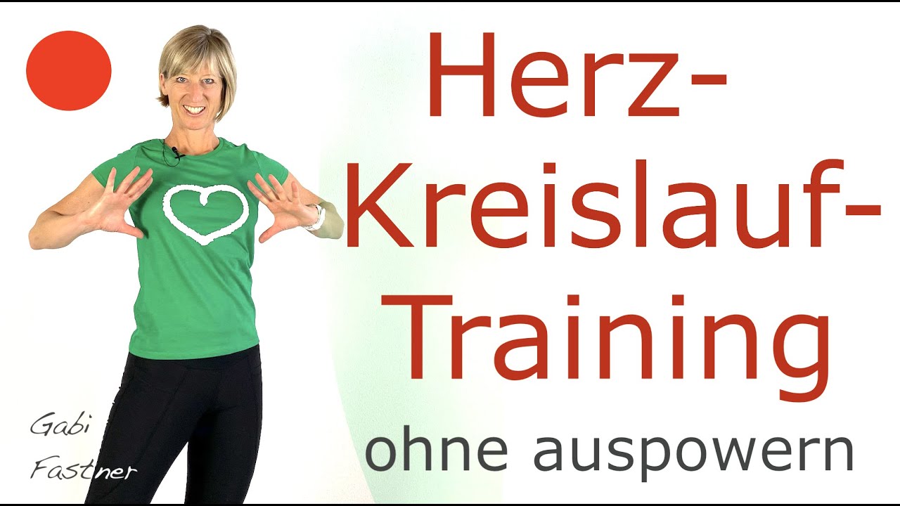 &hearts;️ 35 min. Abnehmen und Ausdauer trainieren ohne Stress