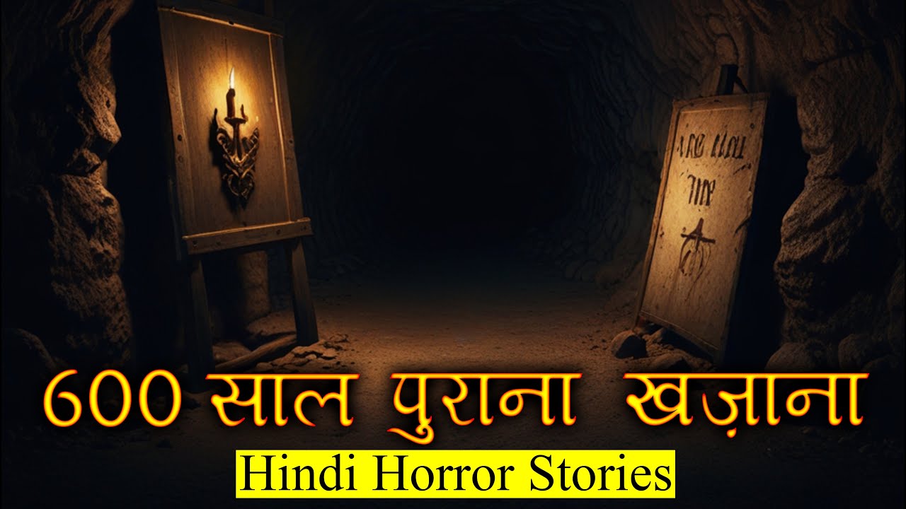 ये 600 साल पुराना खज़ाना पाना आसान नहीं | Horror Story of 600 Saal | Hindi Horror Story EP 305