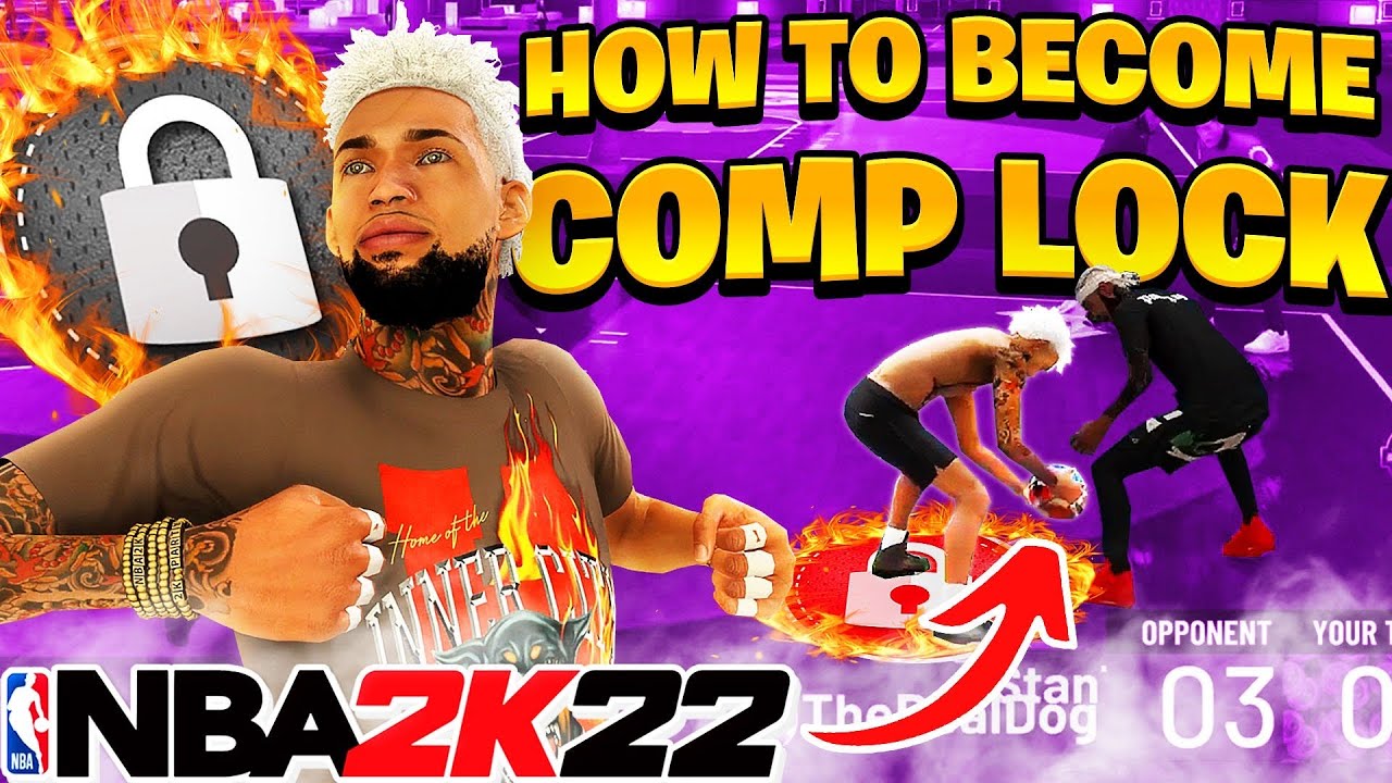 HOW TO BECOME A COMP LOCKDOWN in NBA 2K22 NEVER SLIDE AGAIN! BEST BADGES, SETTINGS & TIPS in 2K22!