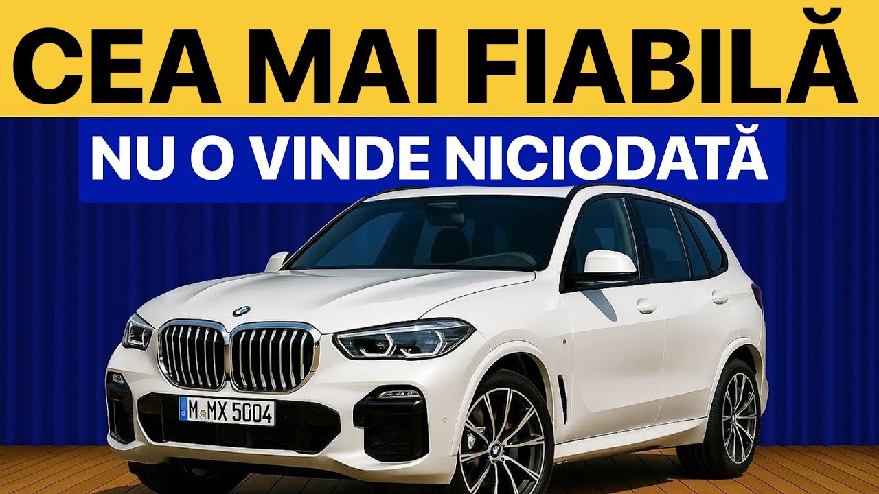 10 Mașini de Lux CU ADEVĂRAT Fiabile După Garanție!