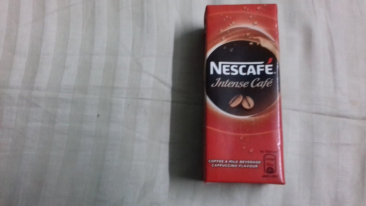 Nescfe New Cold Coffee Intense Cafe -Chocolate Flavour