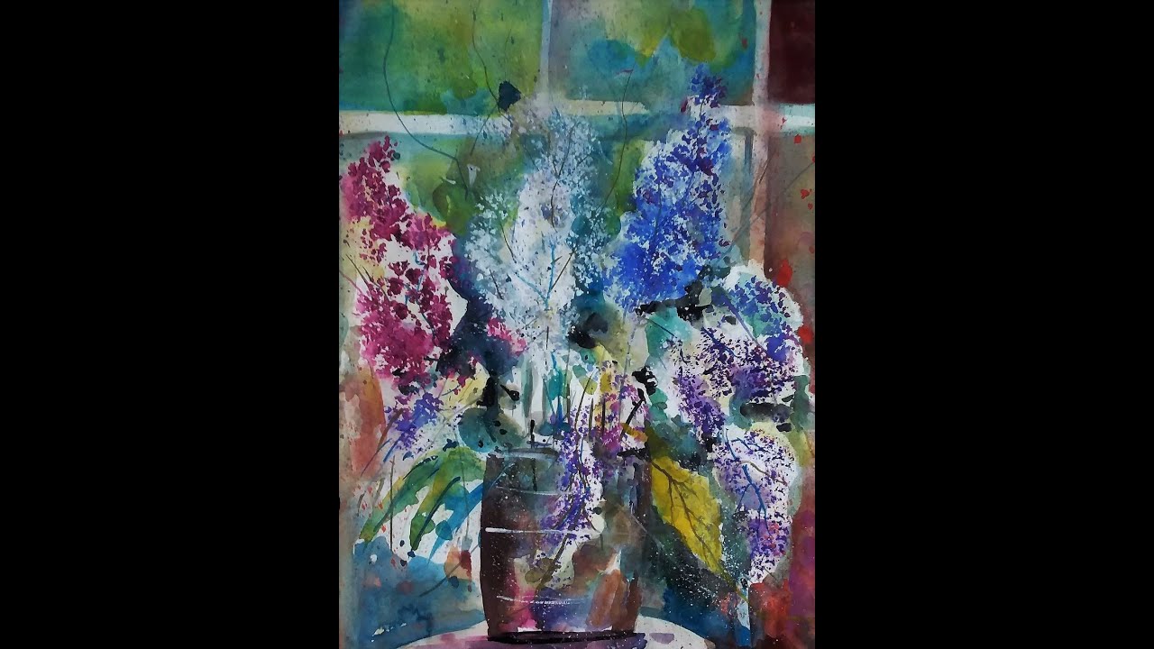 Das moderne Aquarell - Speedpainting