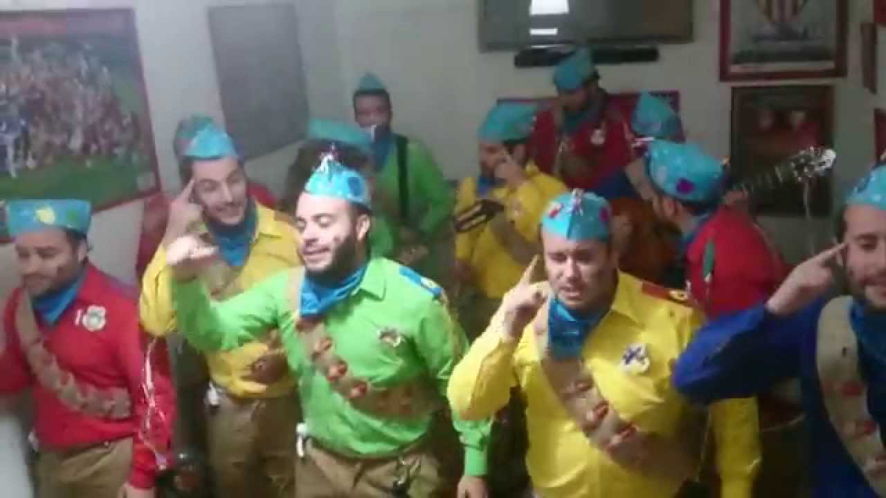 IV GALA DE CARNAVAL DE LA PEÑA SEVILLLISTA - La Milicia del Colorete (II)