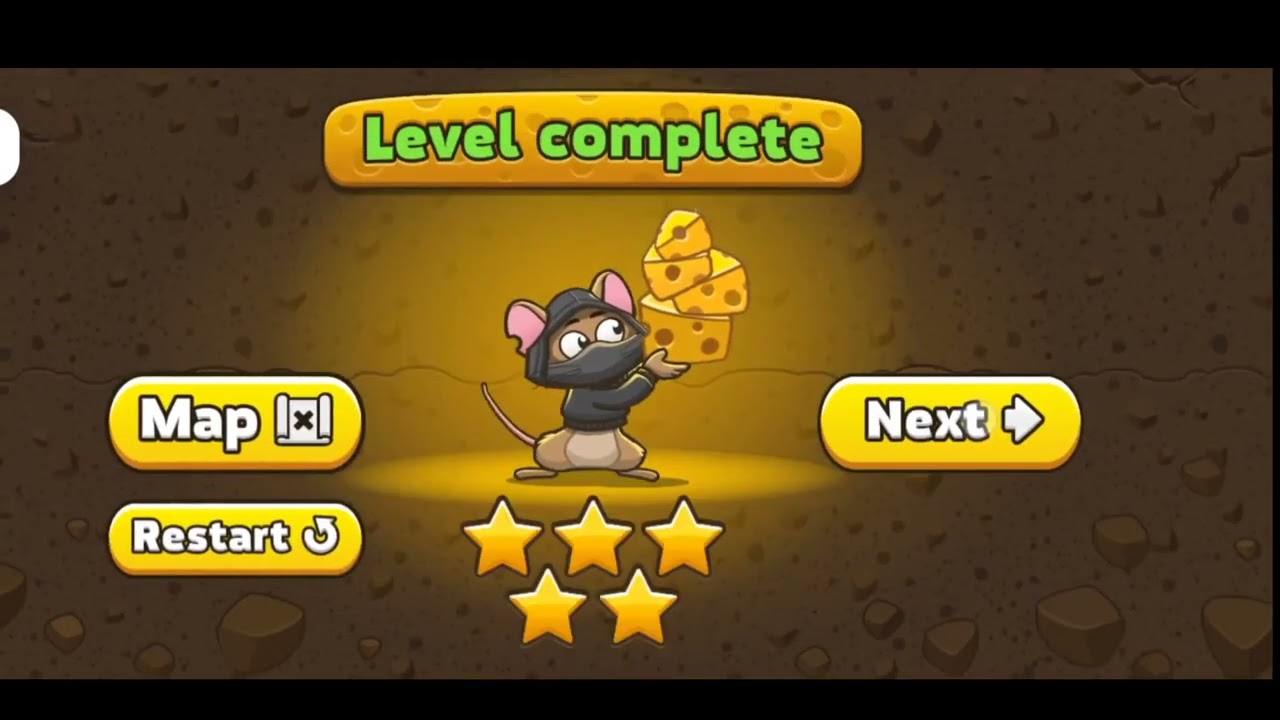 Ninja Mouse Walkthrough