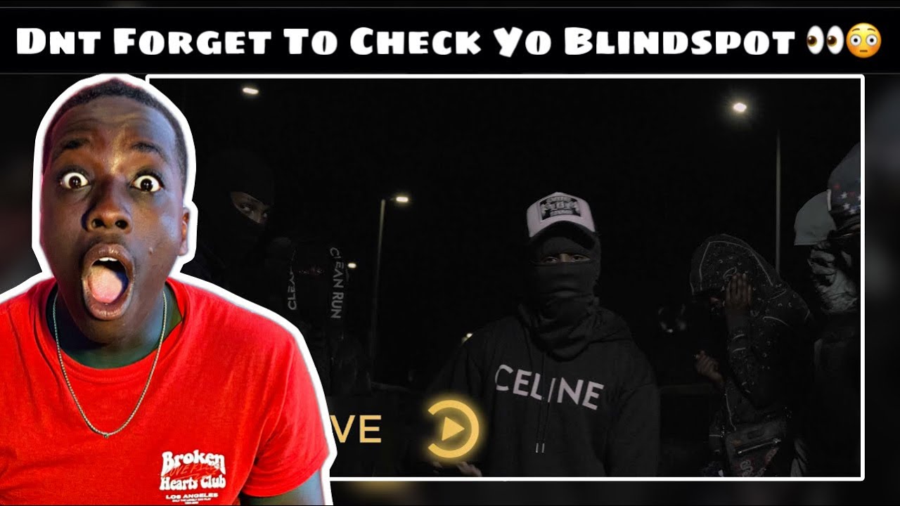American Reaction To AbzSav - Blind Spot (Music Video) | Pressplay