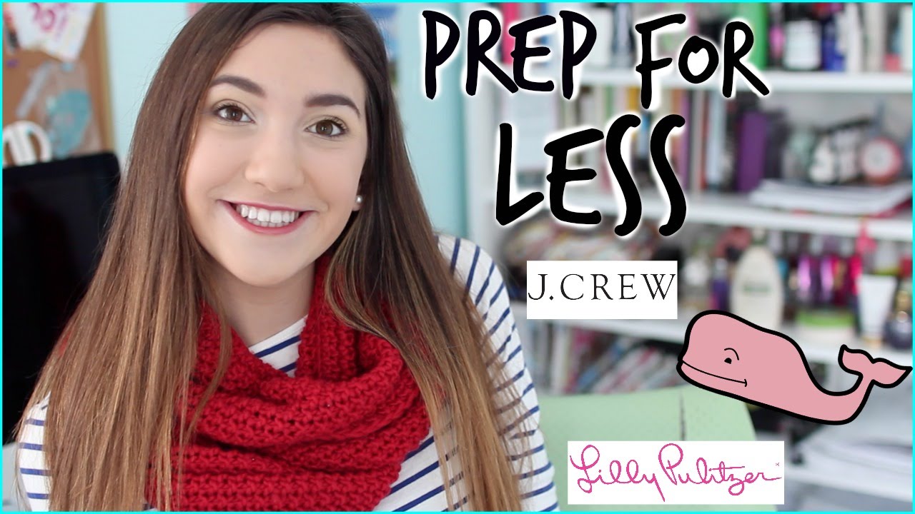 Dress Preppy For Less: My Tips & Tricks!