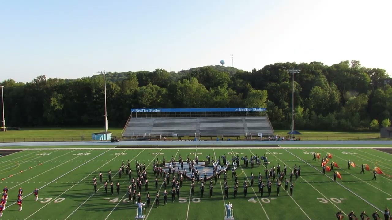 Seneca Valley Marching Band 2025 Pie Fest Show