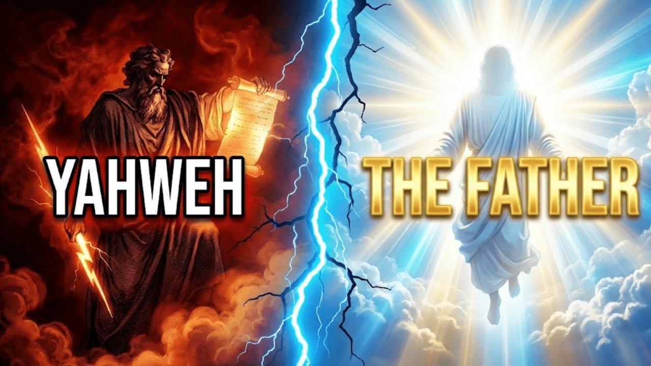 The God You Worship Is Not God: The Demiurge Deception.