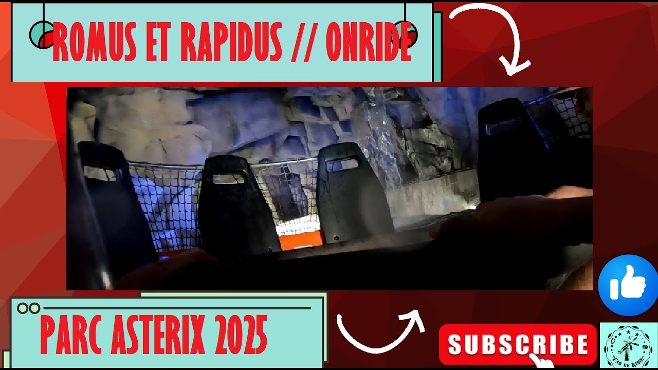 ROMUS ET RAPIDUS [Onride] PARC ASTERIX 2025