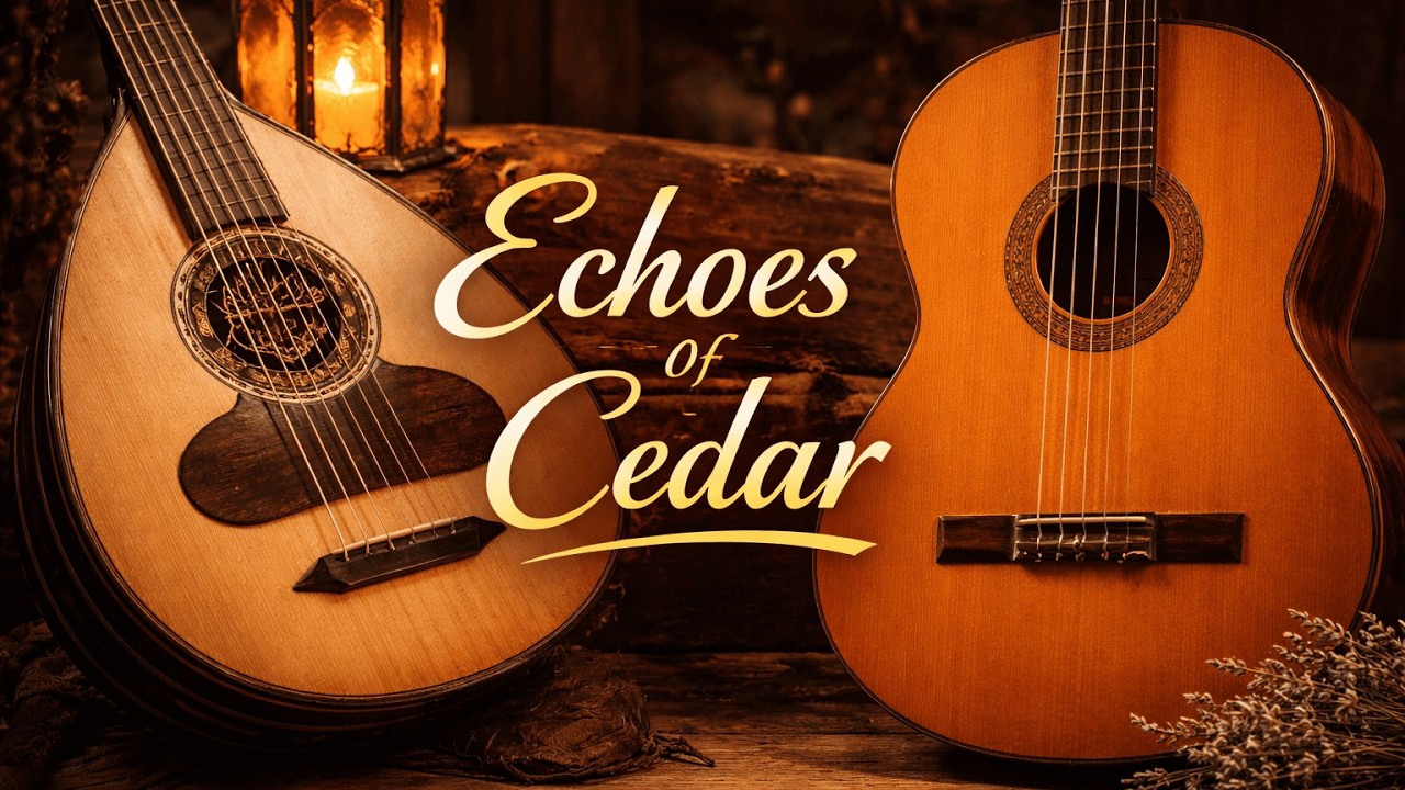 Echoes of Cedar | Oud & Guitar Acoustic Instrumental