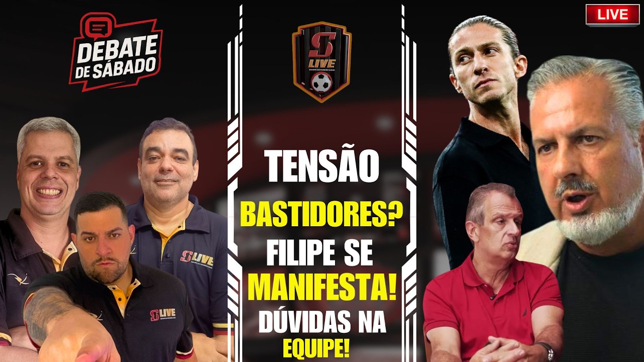 COM COBRANÇA E PRESSÃO NOS BASTIDORES, FLA COMEÇA PREPARAÇÃO PARA A SEMI | F.LUÍS SE MANIFESTA| E+