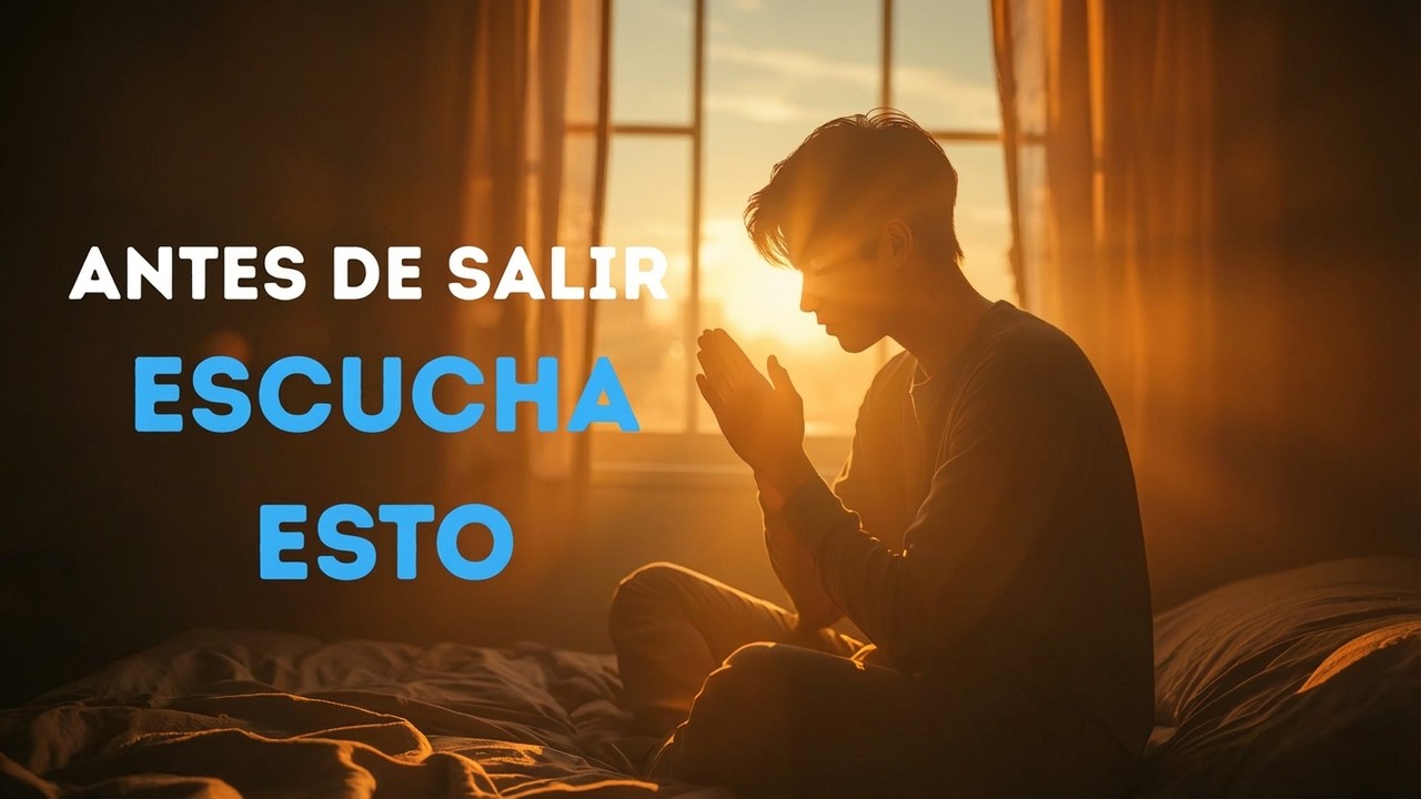 ANTES DE EMPEZAR TU DÍA, ESCUCHA ESTO | Oración de la Mañana para Confiar en Dios