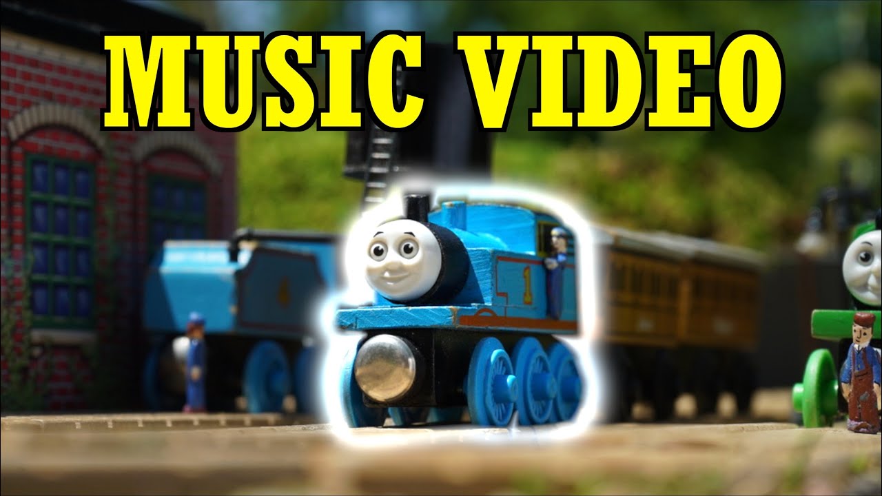 A Kind of Magic | Magic Railroad Parody | Thomas & Friends (MUSIC VIDEO)