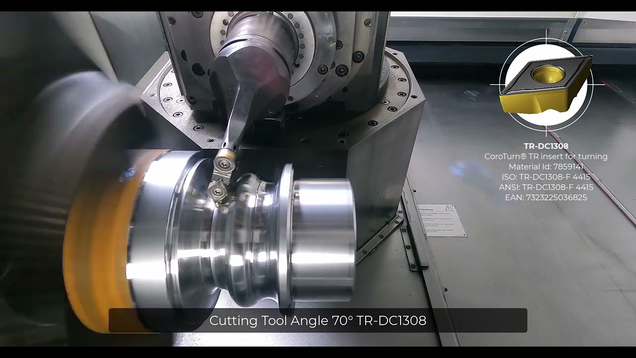 GibbsCAM Y-Axis Turning (including dynamic B-Axis)