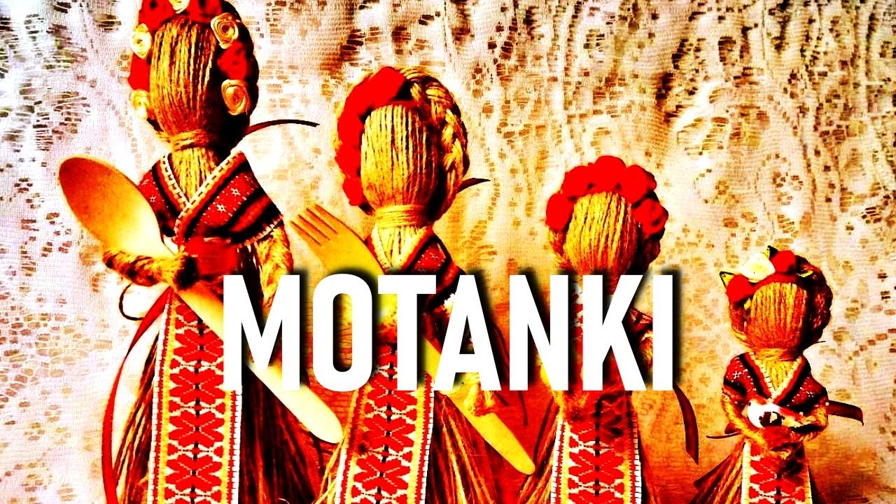 Słowiańskie Wierzenia ( MOTANKI ) Rodzime lalki Voodoo #legendariumpl