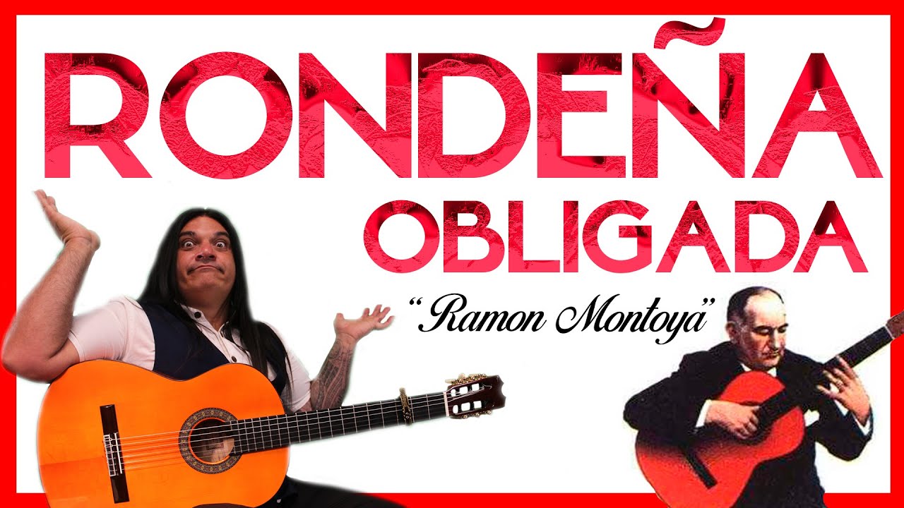 ➡️ESTA ES LA PRIMERA RONDEÑA QUE DEBERÍAS APRENDER DE DON. RAMÓN MONTOYA✅GUITARRA FLAMENCA🦩