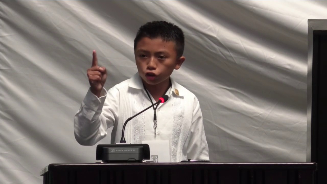 Diputado Infantil Ángel Jacinto Noh Tun (26/abril/2017)