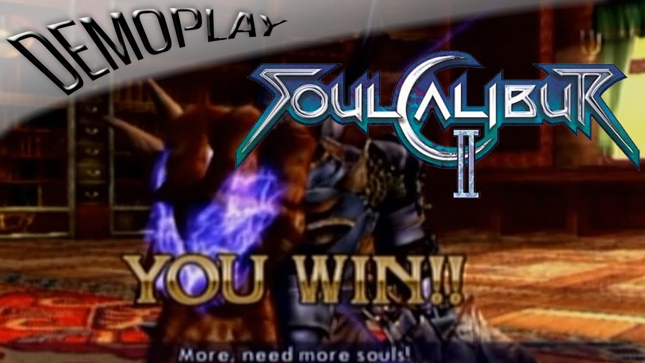 Demoplay: Soul Calibur 2