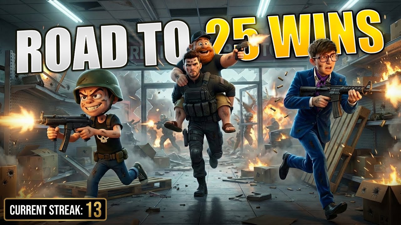 THE 25 WIN STREAK IS ON! W/Lenun, Benny & Lano..