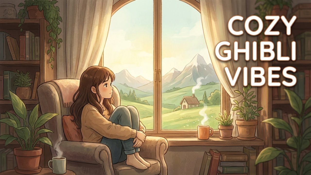 Timeless Ghibli Nostalgia | Relaxing Piano That Heals Your Soul