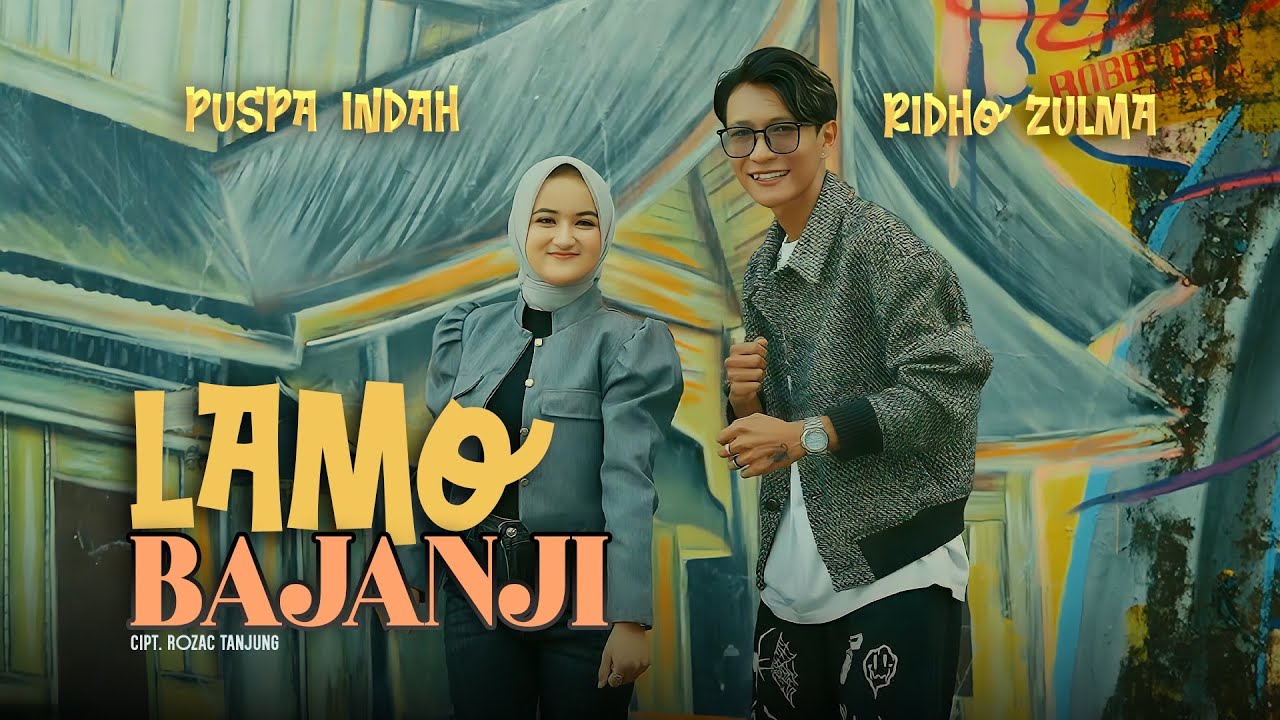 Ridho Zulma ft (Puspa Indah) - LAMO BAJANJI ( Official Music Video )