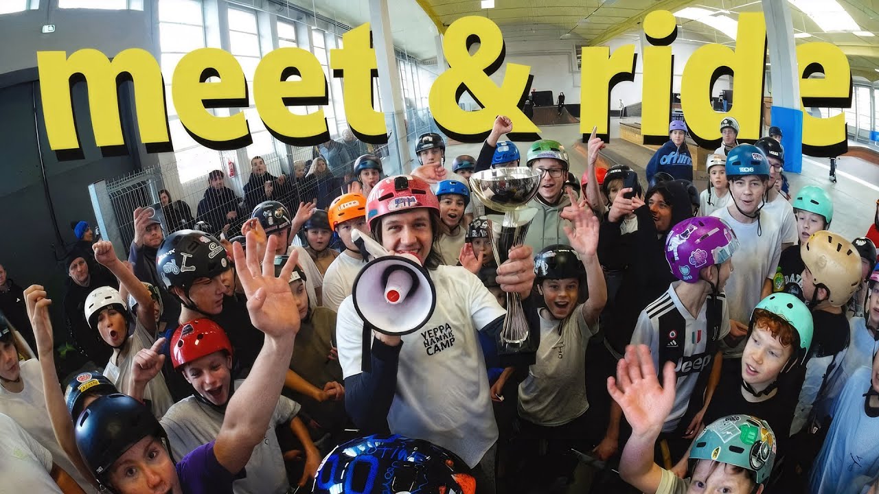 Meet and Ride 🛴 | Wrocław - Yeppa Hamak Camp 😁