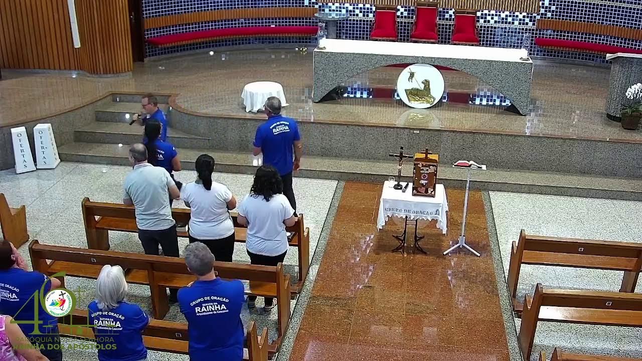 GRUPO DE ORAÇÃO SERVOS DA RAINHA - 10/02/2026 ÁS 20 HR
