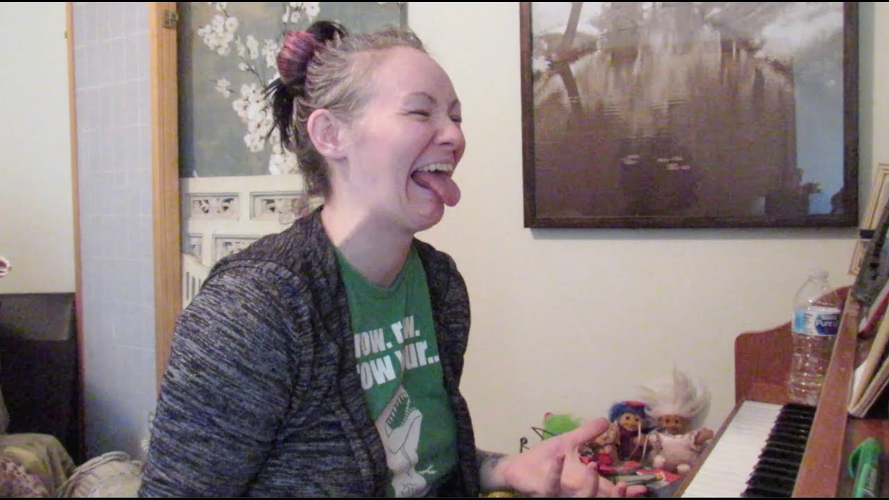 Me, My Mom, and a Piano | ~LeahMouseVlog~
